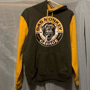 Men’s Gas monkey sweatshirt